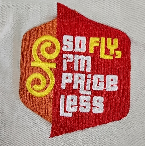 Born Fly Mens Size 40 Jean Shorts light gray Embroidered Price is Right - Picture 7 of 9